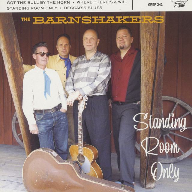 Barnshakers - Standing Room Only - EP