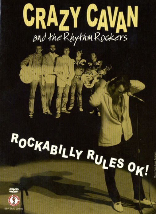 Crazy Cavan - Rockabilly Rules OK! - DVD