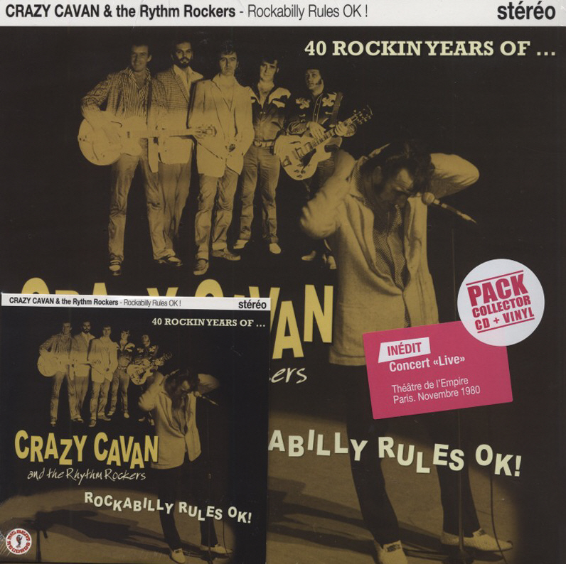 Crazy Cavan - Rockabilly Rules OK! - 10