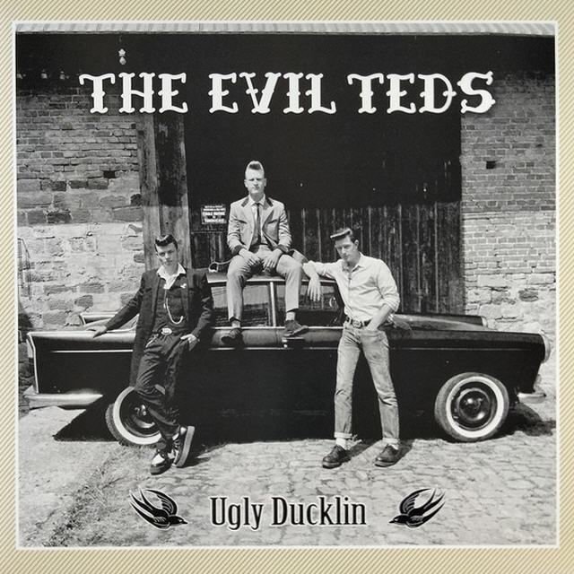 Evil Teds - Ugly Ducklin - 10" Vinyl LP