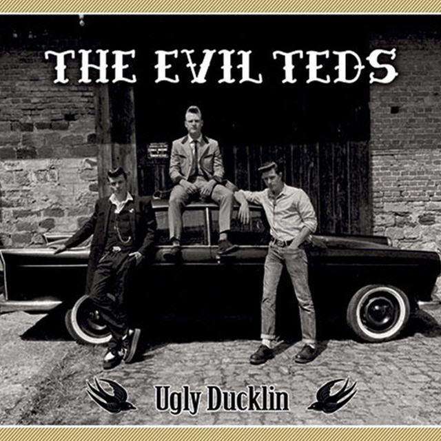 Evil Teds - Ugly Ducklin - CD
